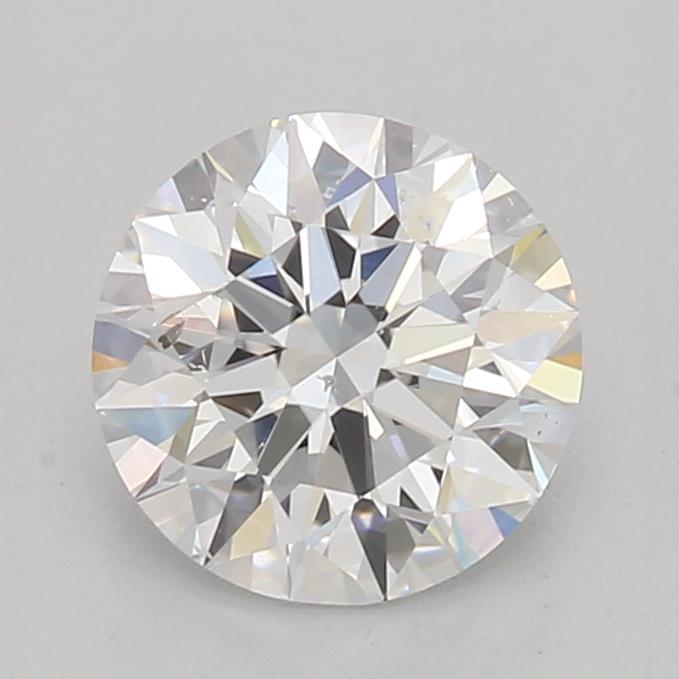 GIA Certified 0.80 Ct Round cut D SI1 Loose Diamond