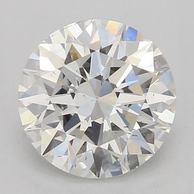 GIA Certified 1.12 Ct Round cut G SI1 Loose Diamond