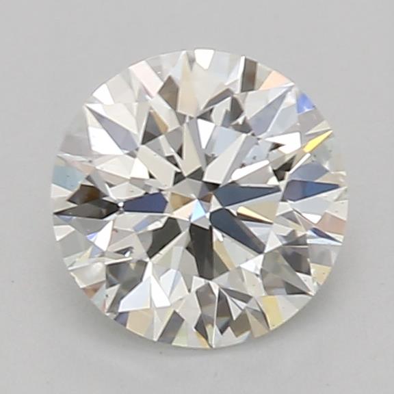 GIA Certified 0.60 Ct Round cut I VS2 Loose Diamond