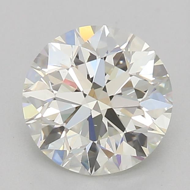 GIA Certified 0.80 Ct Round cut J VS2 Loose Diamond