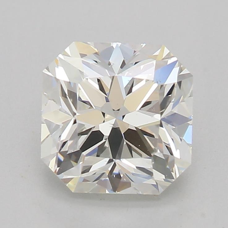 GIA Certified 1.10 Ct Radiant cut I SI1 Loose Diamond