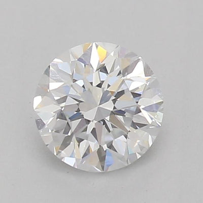 GIA Certified 0.50 Ct Round cut D VVS2 Loose Diamond