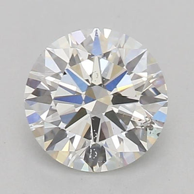 GIA Certified 0.50 Ct Round cut F SI2 Loose Diamond