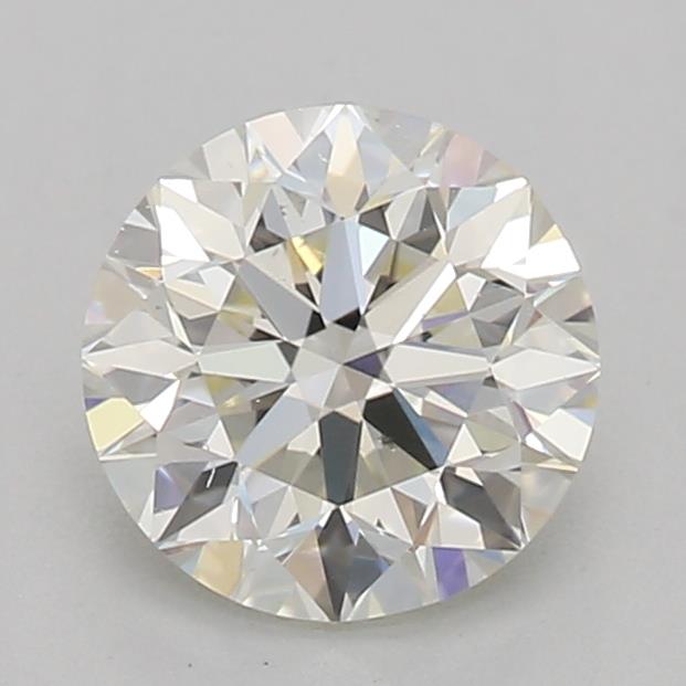 GIA Certified 0.70 Ct Round cut K VS2 Loose Diamond