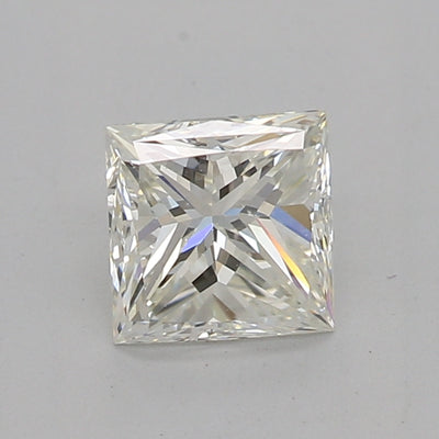 GIA Certified 0.77 Ct Princess cut J VS1 Loose Diamond