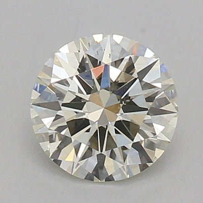 GIA Certified 0.54 Ct Round cut L VS2 Loose Diamond