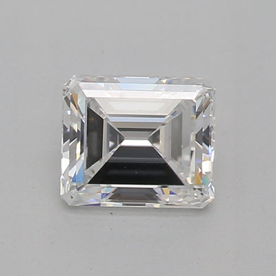 GIA Certified 0.69 Ct Emerald cut D VVS2 Loose Diamond