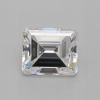 GIA Certified 0.69 Ct Emerald cut D VVS2 Loose Diamond