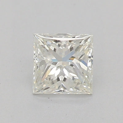 GIA Certified 0.23 Ct Princess cut I VVS2 Loose Diamond