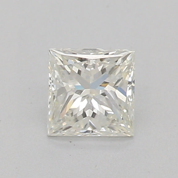 GIA Certified 0.23 Ct Princess cut I VVS2 Loose Diamond