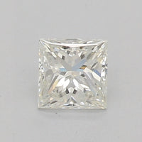 GIA Certified 0.23 Ct Princess cut I VVS2 Loose Diamond