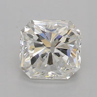 GIA Certified 1.01 Ct Radiant cut G I1 Loose Diamond