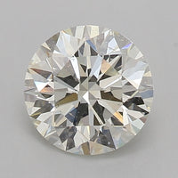 GIA Certified Round cut, K color, SI1 clarity, 0.80 Ct Loose Diamond