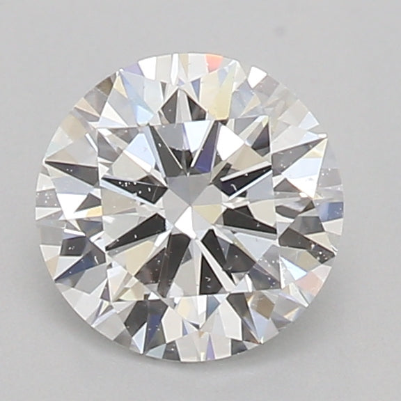 GIA Certified 0.71 Ct Round cut D SI1 Loose Diamond
