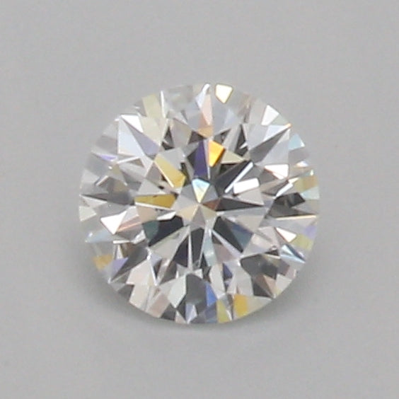 GIA Certified 0.33 Ct Round cut E VS1 Loose Diamond