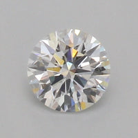 GIA Certified 0.33 Ct Round cut E VS1 Loose Diamond