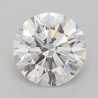 GIA Certified 0.65 Ct Round cut G VVS2 Loose Diamond