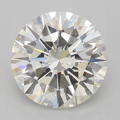 GIA Certified 1.50 Ct Round cut I SI2 Loose Diamond