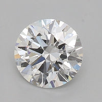 GIA Certified 0.50 Ct Round cut E VS1 Loose Diamond