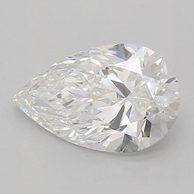 GIA Certified Pear Shaped Loose Diamond 1.00 ct E/VS1