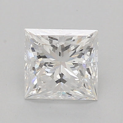 GIA Certified 0.51 Ct Princess cut E SI1 Loose Diamond