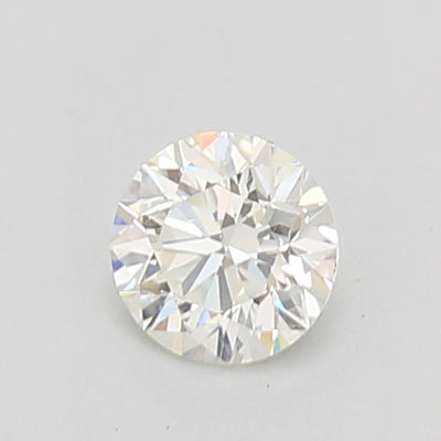 GIA Certified 0.20 Ct Round cut I VVS2 Loose Diamond