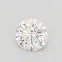 GIA Certified 0.20 Ct Round cut I VVS2 Loose Diamond