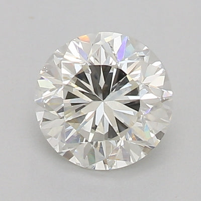 GIA Certified 0.59 Ct Round cut K VS2 Loose Diamond