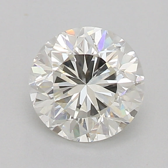 GIA Certified 0.59 Ct Round cut K VS2 Loose Diamond