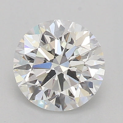 GIA Certified 0.71 Ct Round cut F VS1 Loose Diamond