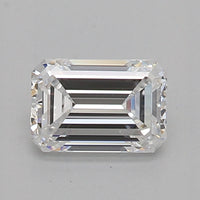 GIA Certified 0.51 Ct Emerald cut D VVS1 Loose Diamond
