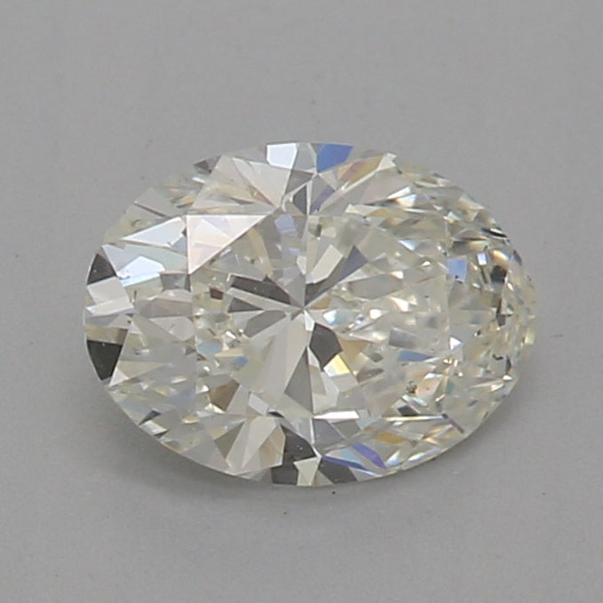 GIA Certified 0.70 Ct Oval cut J SI2 Loose Diamond