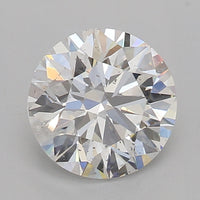 GIA Certified 1.10 Ct Round cut D I1 Loose Diamond