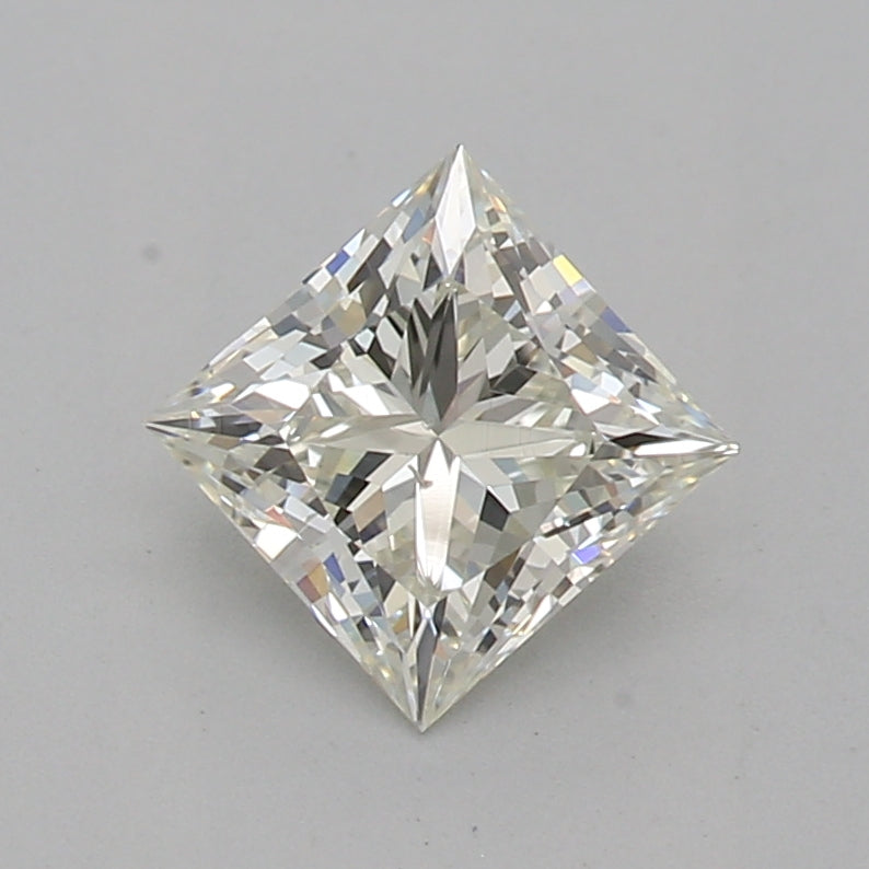 GIA Certified 0.80 Ct Princess cut K SI2 Loose Diamond