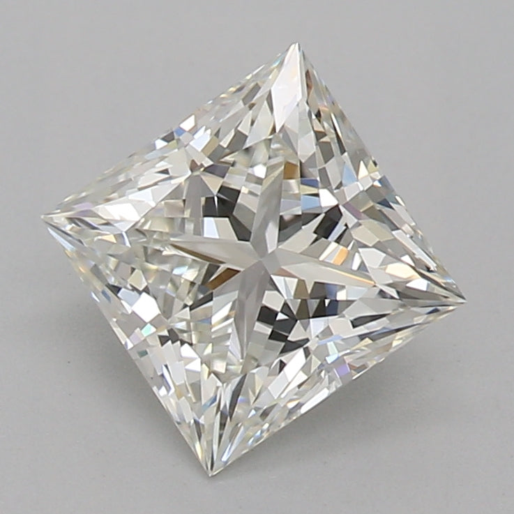GIA Certified 1.22 Ct Princess cut I VVS2 Loose Diamond