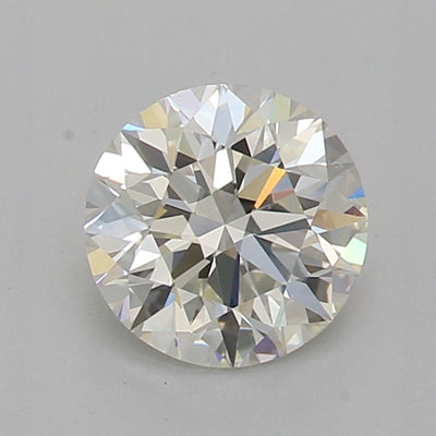 GIA Certified 0.74 Ct Round cut J VVS2 Loose Diamond