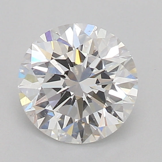 GIA Certified 0.63 Ct Round cut D SI1 Loose Diamond