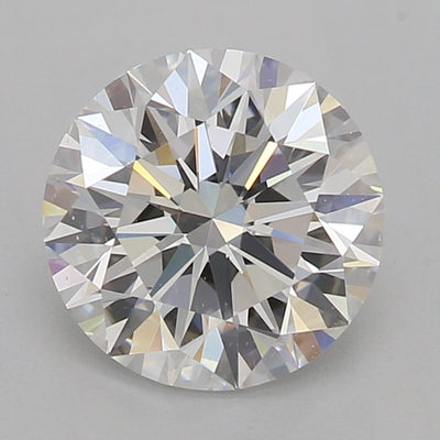 GIA Certified 1.61 Ct Round cut D VS1 Loose Diamond