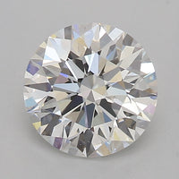 GIA Certified 1.09 Ct Round cut F VVS2 Loose Diamond