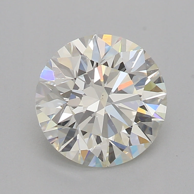 GIA Certified 1.33 Ct Round cut K VS2 Loose Diamond