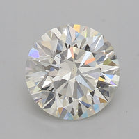 GIA Certified 1.33 Ct Round cut K VS2 Loose Diamond