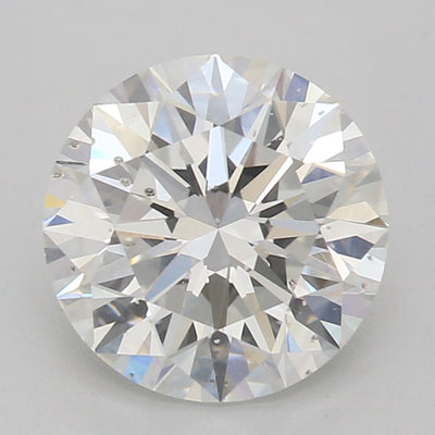 GIA Certified 1.71 Ct Round cut D SI2 Loose Diamond