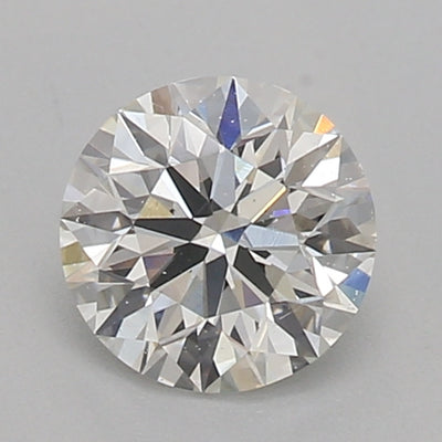 GIA Certified 0.56 Ct Round cut I VS1 Loose Diamond