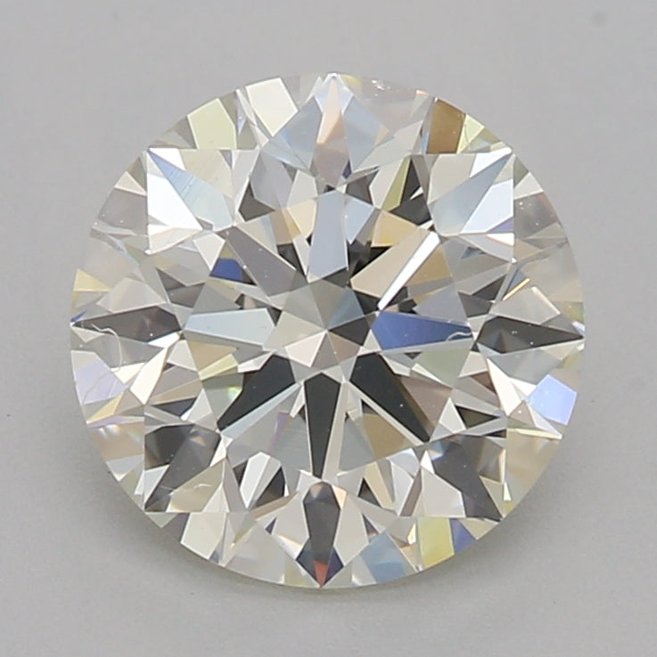 GIA Certified 1.64 Ct Round cut K VVS2 Loose Diamond