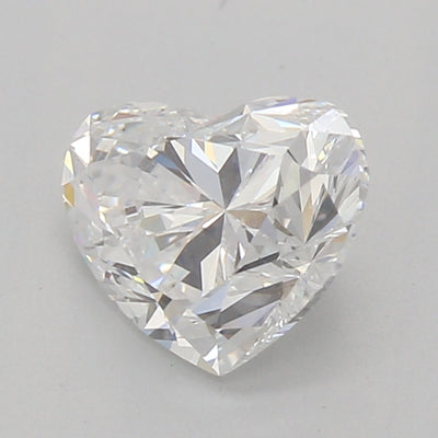 GIA Certified 0.90 Ct Heart cut E VS2 Loose Diamond