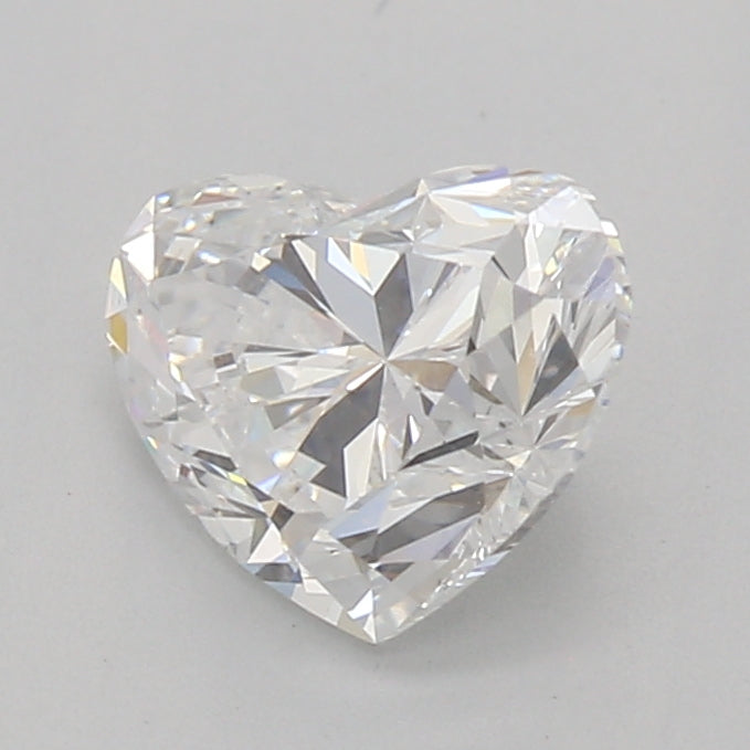 GIA Certified 0.90 Ct Heart cut E VS2 Loose Diamond