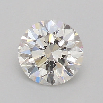 GIA Certified 0.40 Ct Round cut H VS2 Loose Diamond