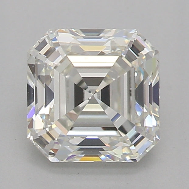GIA Certified 1.11 Ct Square Emerald cut I VVS2 Loose Diamond