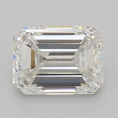 GIA Certified 1.00 Ct Emerald cut H VS1 Loose Diamond