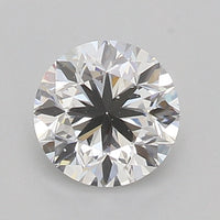 GIA Certified 0.50 Ct Round cut E VS2 Loose Diamond